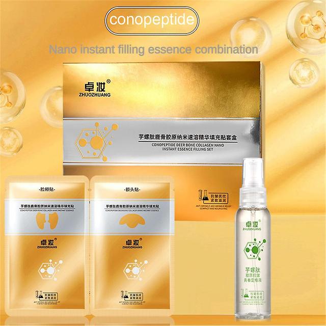 Peptídeo Espiral Japonês Cervo Osso Collagen Essence Kit Spiropeptide Essence Set B2 cor01 on Productcaster.