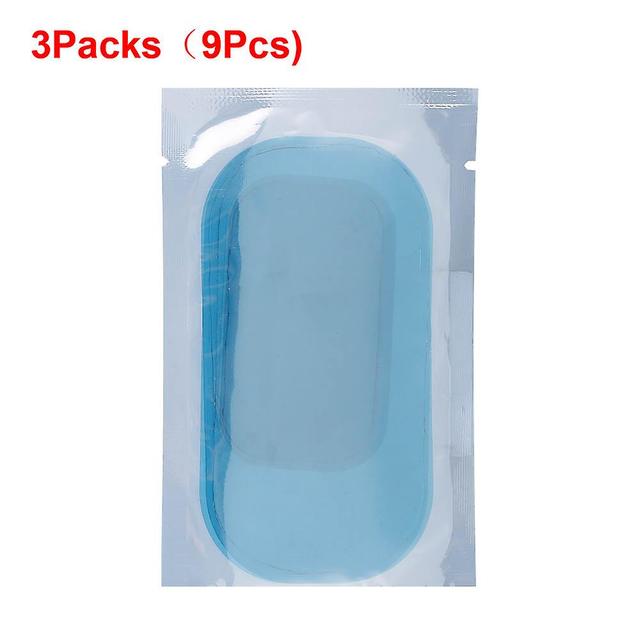 9PCs Inirritative Hydrogel Pad High Adhesion Exercise Gel Training Stickers Patch Replacement on Productcaster.