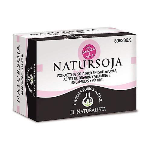 El Naturalista Natursoja 60 capsules on Productcaster.