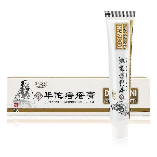 1-3szt Hua Tuo Herbal Hemoroids Cream Hemoroidy wewnętrzne Stosy zewnętrzne 1pc on Productcaster.