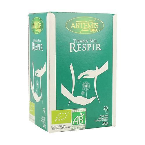 Artemis Respir Tisane Infusion Økologisk 20 infusion poser on Productcaster.