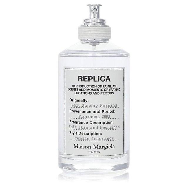 Réplica perezosa domingo por la mañana Eau De Toilette Spray (Probador) Por Maison Margiela 3.4 oz Eau De Toilette Spray on Productcaster.