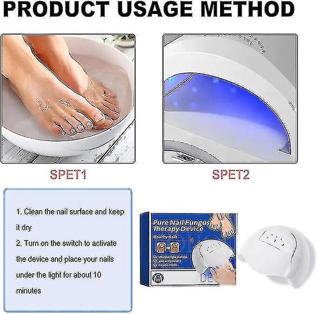 Purenail Fungus Laser Therapy Device,Purenail Fungus Laser Therapy Device on Productcaster.