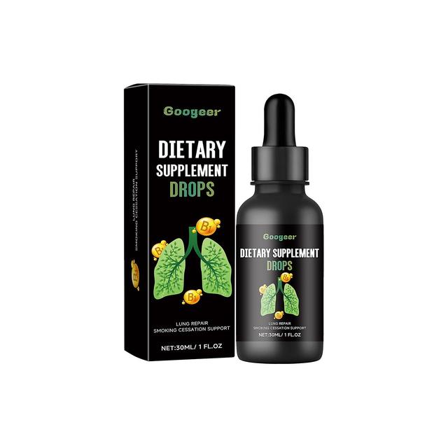 Denstyle Dietary Supplement Drops Body Treatment Lung Detox Lung Cleanse 1Pcs on Productcaster.