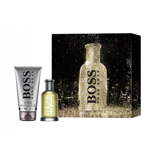 Hugo Boss Boss Bottled Eau De Toilette Box - Shower Gel on Productcaster.