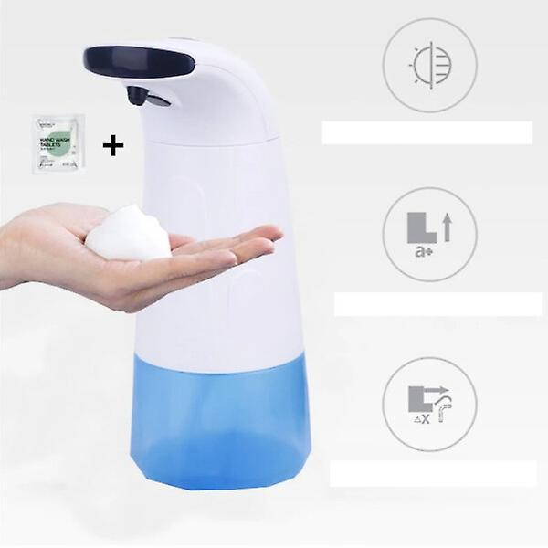 Hommy Botella de bomba dispensadora de espuma de jabón automática sin contacto US plug on Productcaster.