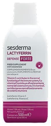 Sesderma Lactyferrin Defense Forte pitný 500ml on Productcaster.