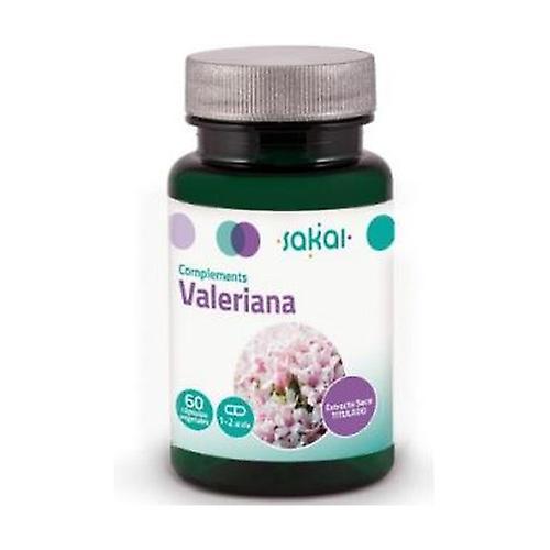 Sakai Valerian (Coated) 60 capsules on Productcaster.