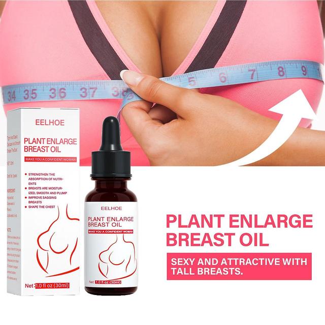 Luckitem Women's Chest Care Natural Plant Oil Breast Enlarge and Firming Essential Oil on Productcaster.