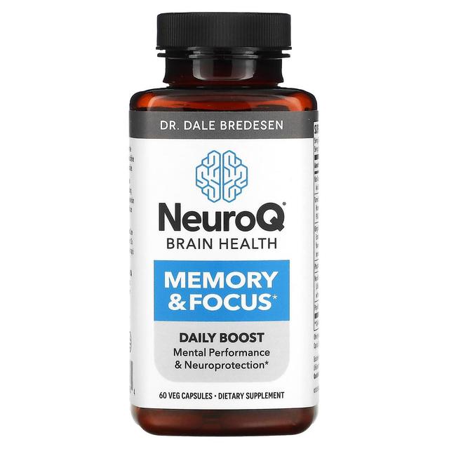 LifeSeasons, NeuroQ Brain Health, 60 kasviskapselia on Productcaster.