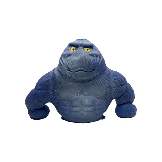 Kreatywna nowa zabawka z brązową małpą Tpr Stretch Gorilla Toy Squeeze Toy For Kids Adult Stress Relief, w 100% nowe Niebieski 12*12 on Productcaster.