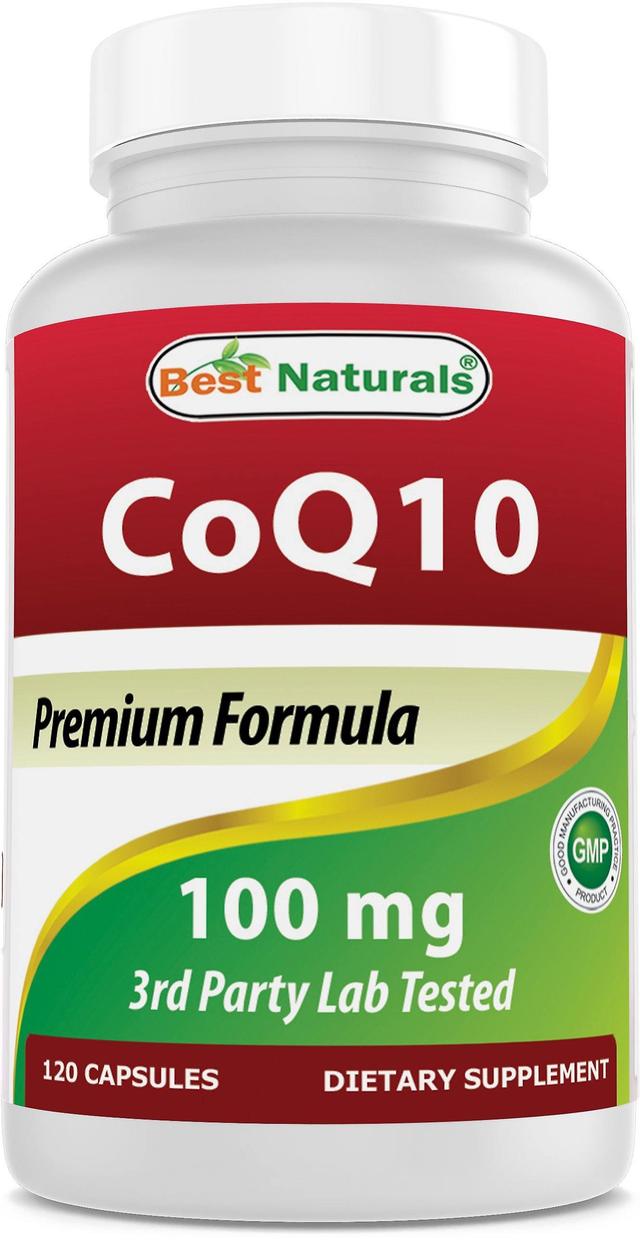 Best naturals coq10 100 mg 120 capsules on Productcaster.