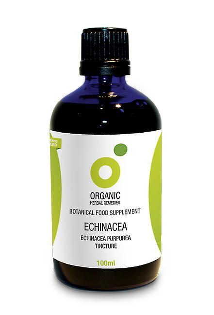 Organic Herbal Remedies Økologiske naturlægemidler echinacea on Productcaster.