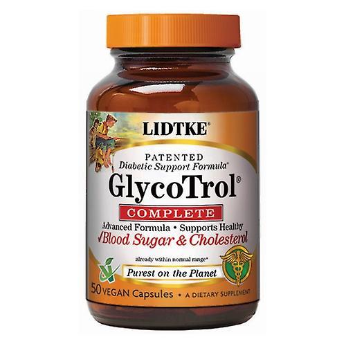 Lidtke GlycoTrol Complete, 50 Cápsulas (Pack de 1) on Productcaster.