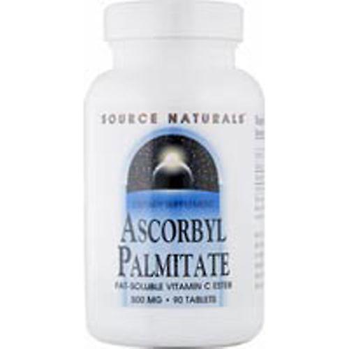 Source Naturals Ascorbyl Palmitate, 90 Tabs (4er Pack) on Productcaster.