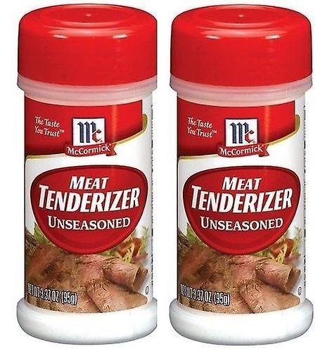 McCormick Meat Tenderizer Unseasoned 2 Bottle Pack 3 oz. on Productcaster.