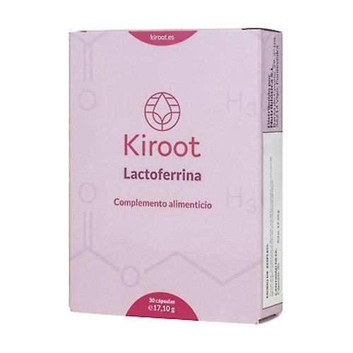 Krioot lactoferrin 30 capsules on Productcaster.