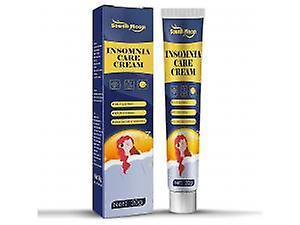 1/2pcs Insomnia Care Cream Anxiety Relax Help Sleeping Ointment Relieve Stress 1pcs on Productcaster.