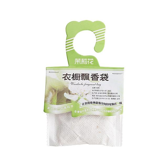 Air Fresh Freshener Scent Bag Natural Smell Perfume Essential Oil Sachet Suitable For Bedroom Hotel Jasmine on Productcaster.