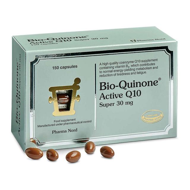 Pharma Nord Bio-chinone Active Q10 Super 30mg - 150 Capsule on Productcaster.