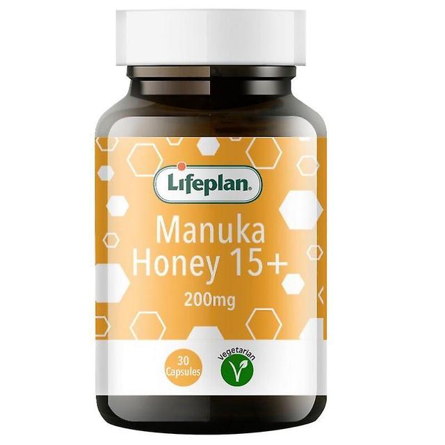 Life Plan Lifeplan Manuka 15+ Caps 30 (FG0914) on Productcaster.