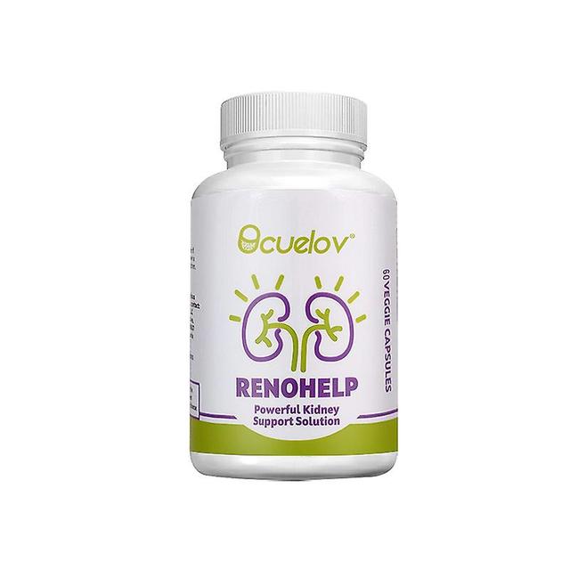 Vorallme Bcuelov All Natural doplnok na podporu obličiek podporuje zdravú funkciu obličiek, hladiny kreatinínu a glomerulárnu filtráciu 60 KS A Bottle on Productcaster.