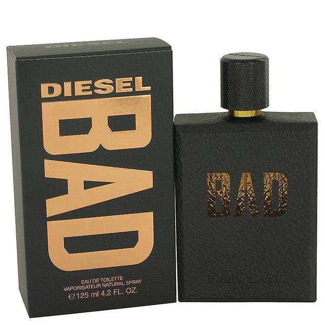 Diesel bad eau de toilette spray by diesel 4.2 oz eau de toilette spray on Productcaster.