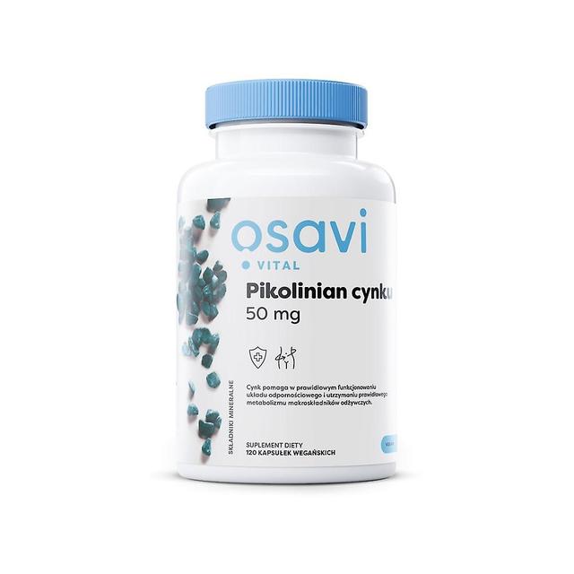 Osavi picolinate de zinc 50 mg (120 gélules) 8715 on Productcaster.