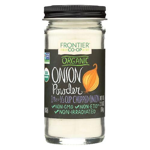 Frontier Coop Organic Onion Powder, 2.1 Oz (Case of 12) (Pack of 2) on Productcaster.