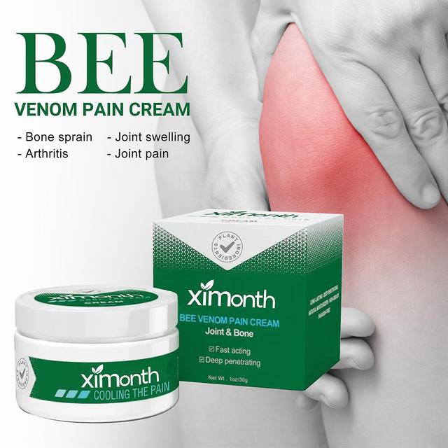 Bee Venom Pain Care Cream Cervical, Lumbar, Leg, Knee And Joint Pain And Discomfort Relief Care Cream 1PCS on Productcaster.