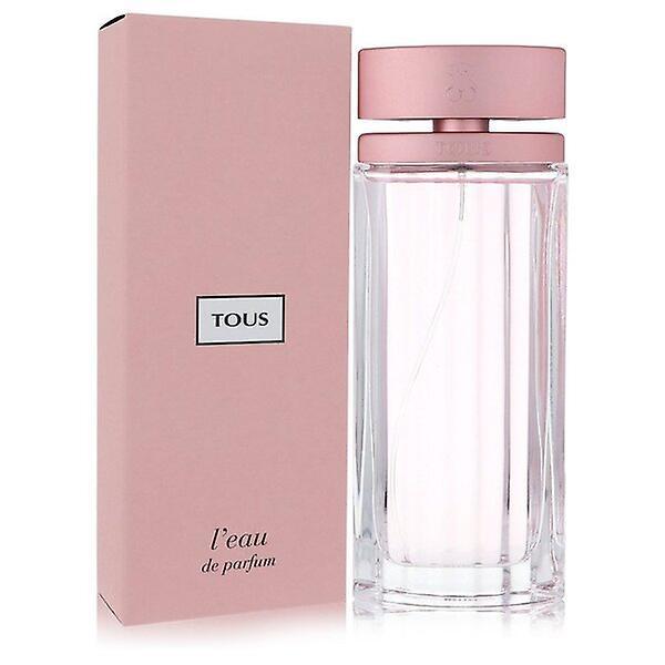 Tous L'eau Eau De Parfum Spray 3 oz For kvinner Amber on Productcaster.