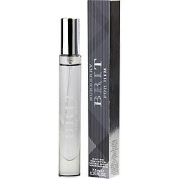 BURBERRY BRIT av Burberry EDT SPRAY 0,25 OZ (NY EMBALLASJE) MINI For menn Ingefær .25 OZ on Productcaster.