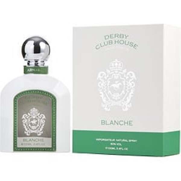 ARMAF DERBY CLUB HOUSE BLANCHE by Armaf EDT SPRAY 3.4 OZ For Men on Productcaster.