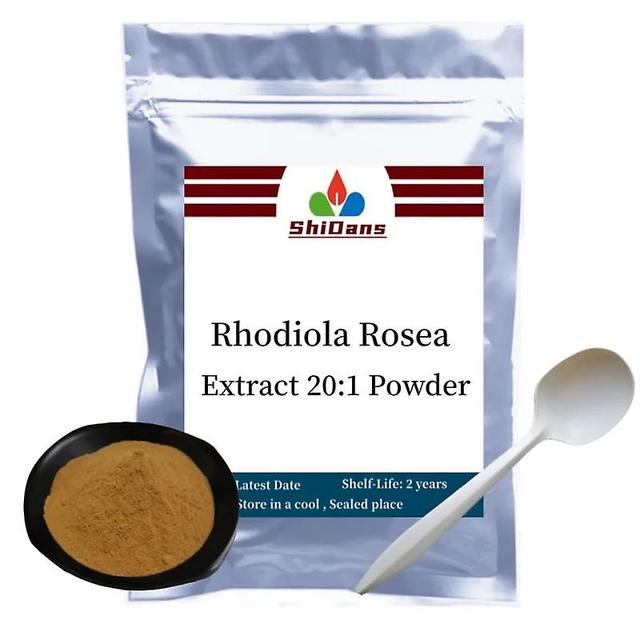 Jinzhaolai 50g-1000g Rhodiola Rosea Extract 20:1 P.e. Anti Oxidation And Whitening on Productcaster.