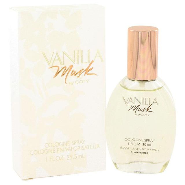 Vanilla musk cologne spray by coty on Productcaster.