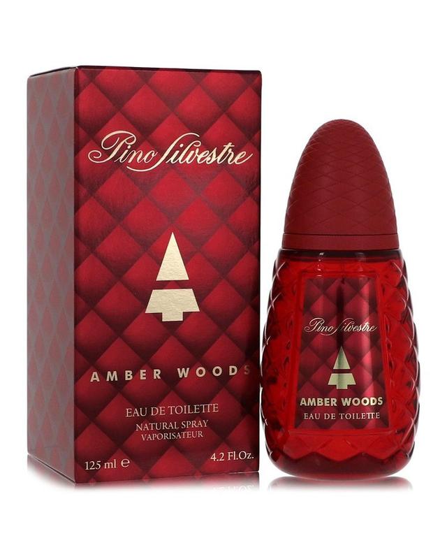 Pino Silvestre Amber Woods Eau de Toilette for Men 42 fl oz n/a 125 ml on Productcaster.