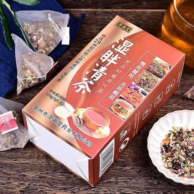 29 Flavors Liver Care Tea, Dampness Removing Tea, Health Liver Care Tea, Liver Detox Liver Clearing Tea, Herbal Tea For Liver 2Boxes on Productcaster.