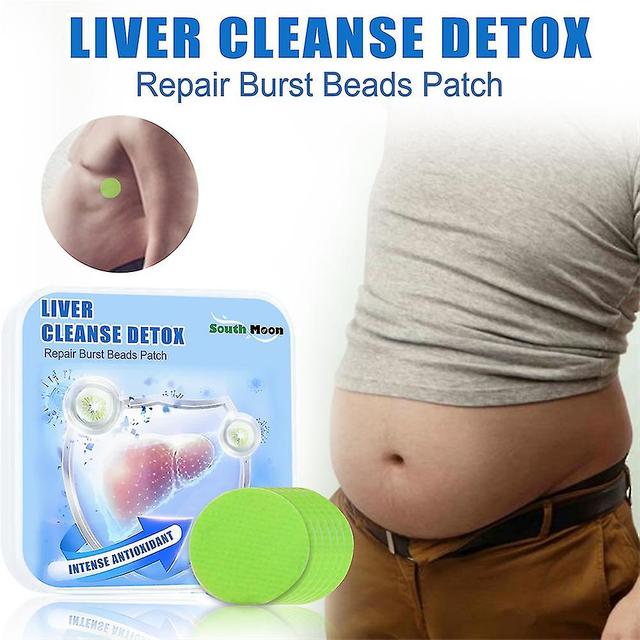 Liver Detox Sticker Cleansing verbessert die Verdauung Müdigkeit Stress Vorbeugung von Zirrhose Wachstum Fettleber heilen Pflaster 24pcs on Productcaster.