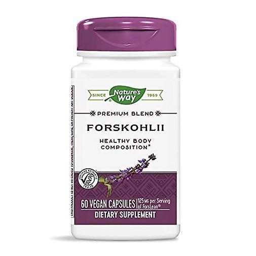 Nature's Way Forskohlii Vegan Capsules on Productcaster.