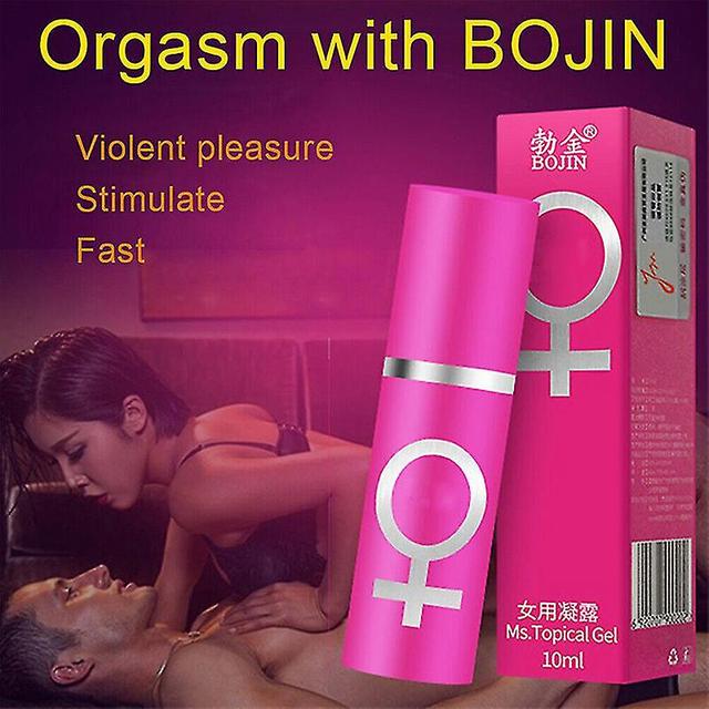 Orgasm Gel Goccia sessuale Eccitatore donne Intenso ascendente vaginale-climax-libid-olio colore01 on Productcaster.