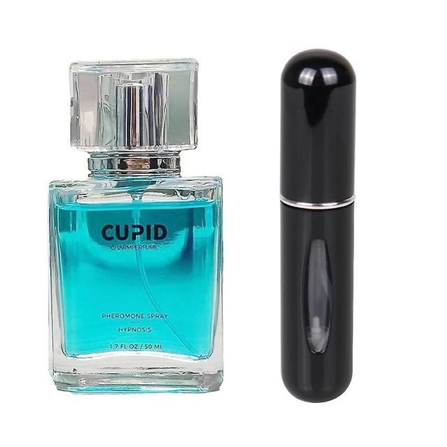 50ml Cupids Charm Toilette Empty Dispenser Spray Set Portable Long Lasting Fragrance for Outdoor Travel A on Productcaster.