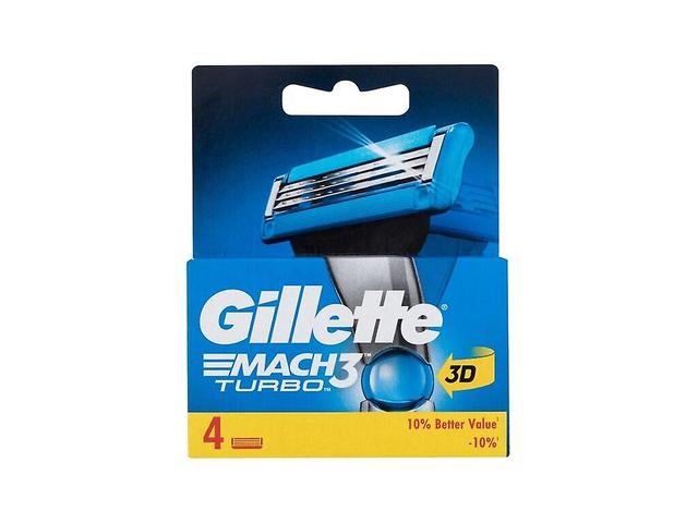 Gillette - Mach3 Turbo 3D - For Men, 4 g on Productcaster.