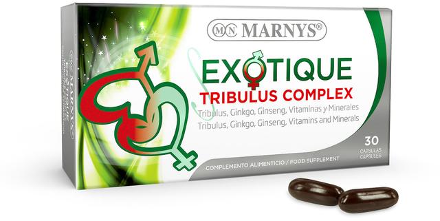 Marny's Marnys Exotique Tribulus Complex 30 Kapseln on Productcaster.