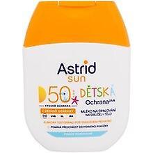 Astrid - Sun Kids Lozione Viso e Corpo SPF50 - Lascia un commento su 6 on Productcaster.