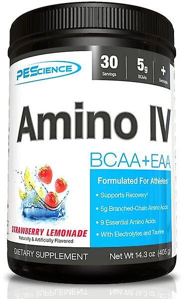 PEScience Aminokyseliny Amino IV Jahodová limonáda 405 g on Productcaster.