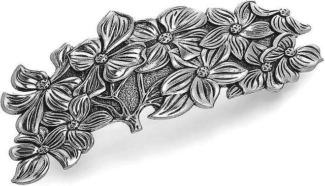 Barrettes vintage pour femmes (Argent - Fleur) Barrettes celtiques pour cheveux pais et fins Barrettes rtro pour cheveux Accessoires de coiffure on Productcaster.