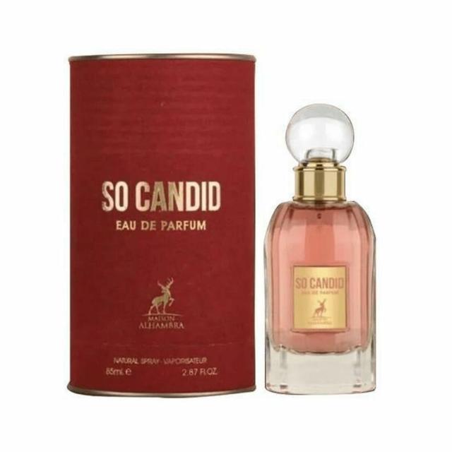 Perfume Ladies Maison Alhambra EDP So Candid 85 ml on Productcaster.