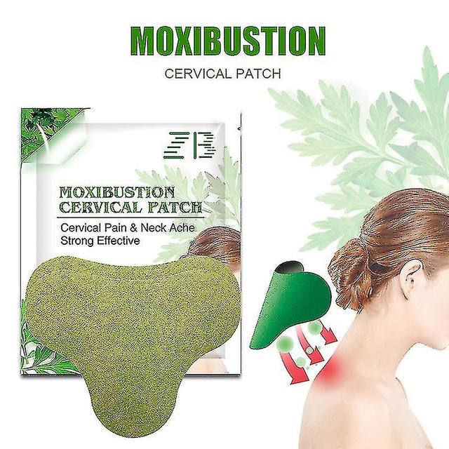 36pcs Wormwood Cervical Spine Sticking Plant Extract For Treat Of Cervical Spine on Productcaster.