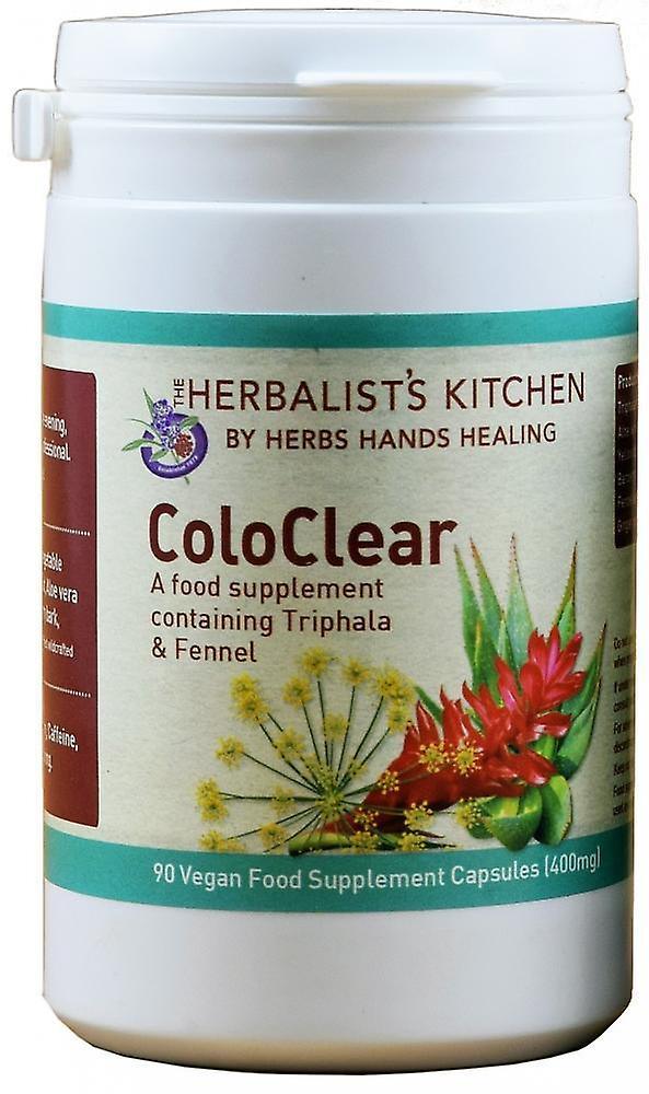 Herbalist's Kitchen by herbs hands healing coloclear 90-luku on Productcaster.