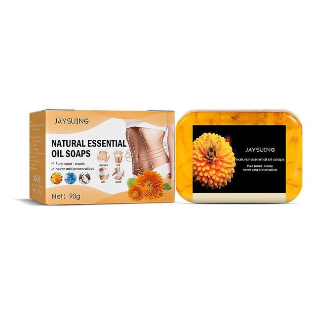 90g Body Shaping Savon Minceur Raffermissant Skin Bath Savon Body Fat Burning Promouvoir la perte de métabolisme 02 avec boîte on Productcaster.